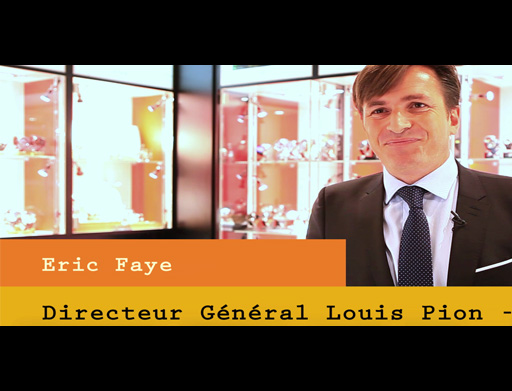 Portrait d’Eric Faye – DG Louis Pion-Royal Quartz