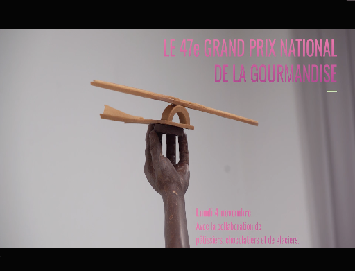 49e Grand Prix National de la Gourmandise